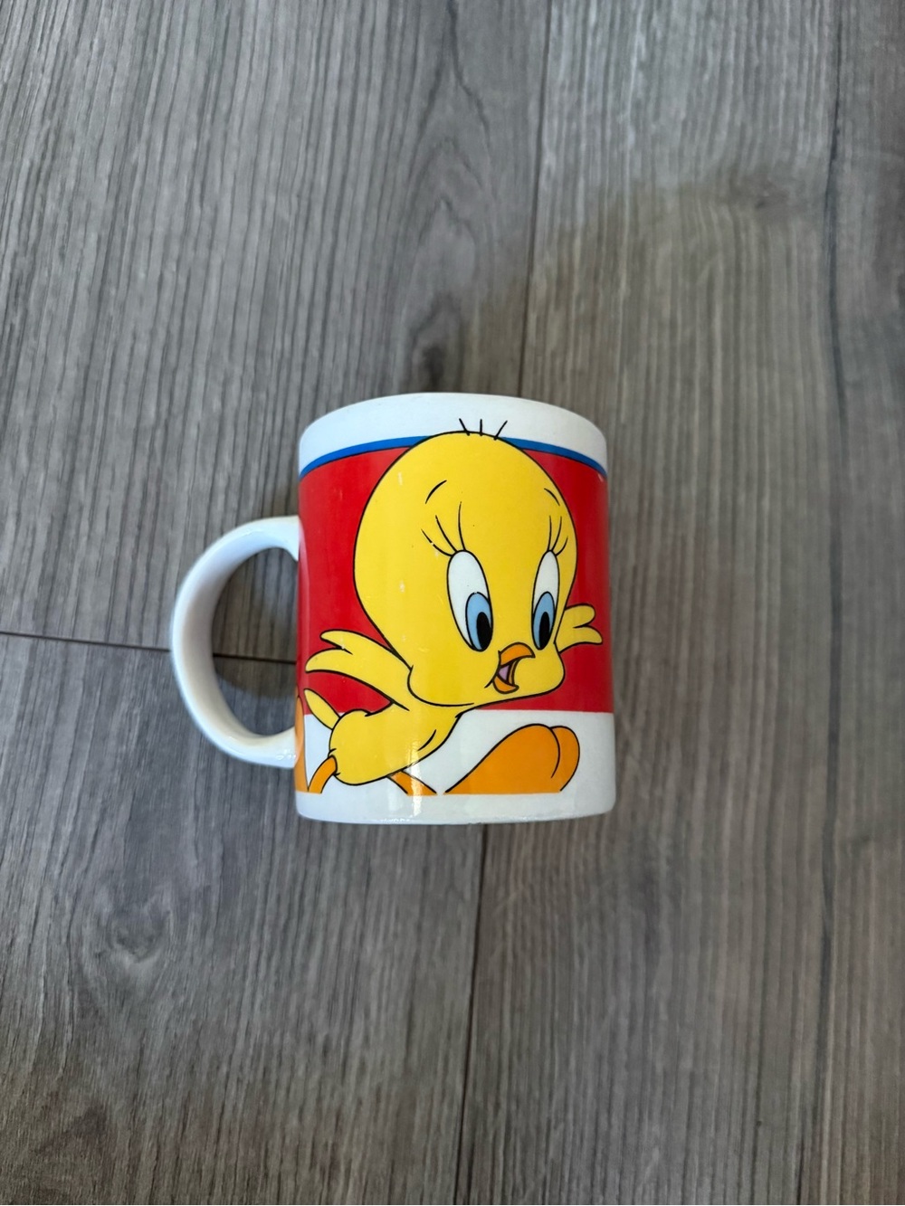 Gibson Looney Tunes Tweety Bird Ceramic Coffee Mug